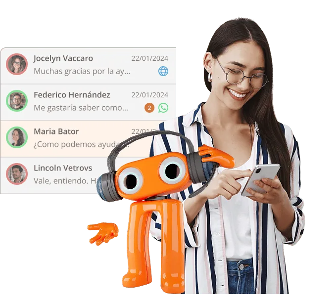 Image of sales assistant 24/7