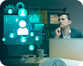 Icon people amotii social